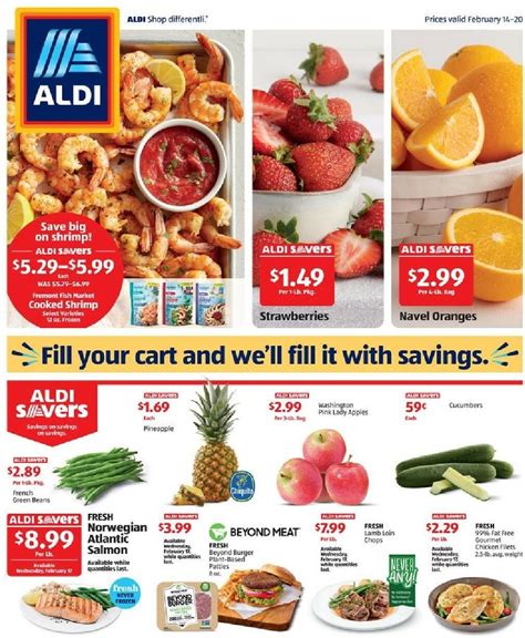 49; Extra Large Hass Avocados only 0. . Aldi weekly ad cullman